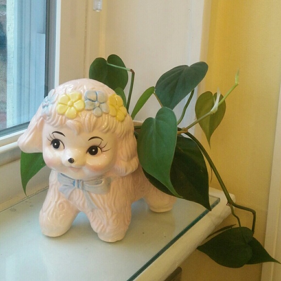 Rare Vintage 1950s Mid Century Planter - Picture 3 of 6